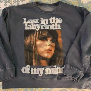Official Taylor Swift Sweatshirt XL Midnights